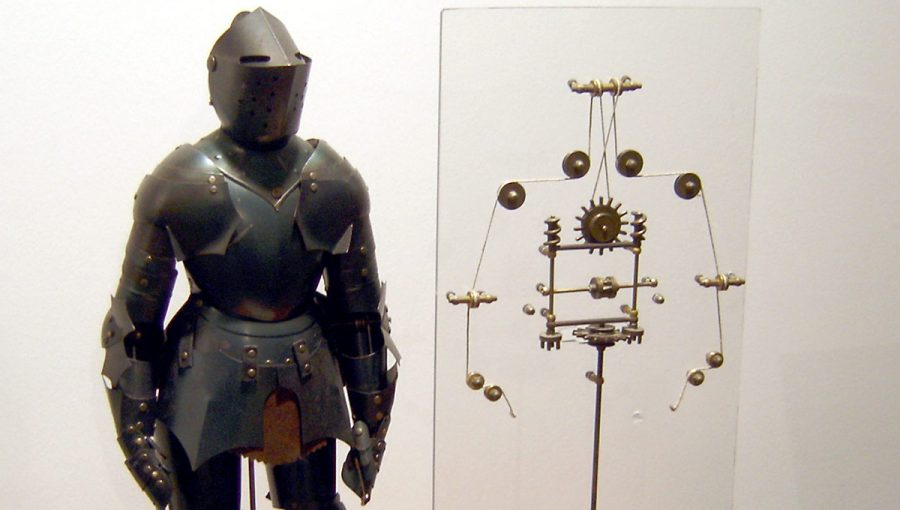 Leonardov mechanický robot, Foto: wikipédia/Erik Möller