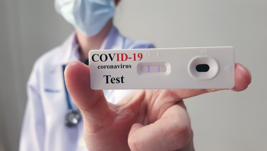 Ilustračný obrázok: test na koronavírus. Zdroj: iStockphoto.com