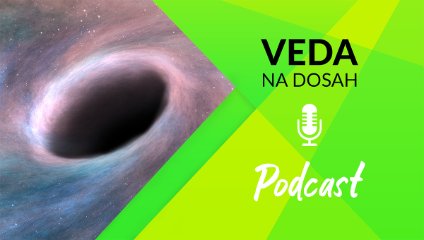Grafika k podcastu Veda na dosah o čiernych dierach. Zdroj: iStockphoto.com