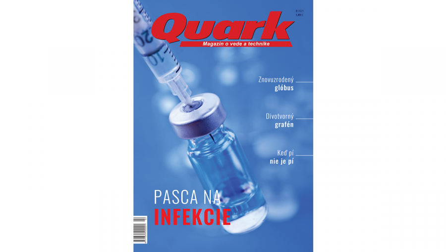 Nové vydanie časopisu Quark nájdete v novinových stánkoch od 1. februára 2021. Ak nechcete premeškať už ani jedno číslo časopisu, objednajte si zvýhodnené tlačené alebo elektronické predplatné na www.quark.sk/predplatne/. Zdroj: Quark