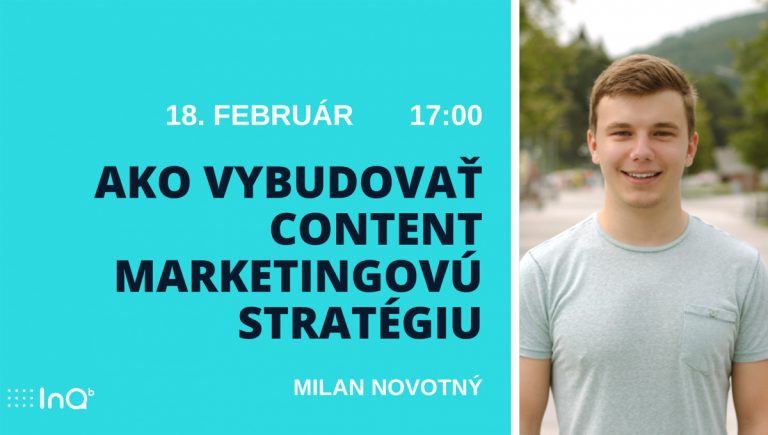 Podujatie: Ako vybudovať content marketingovú stratégiu