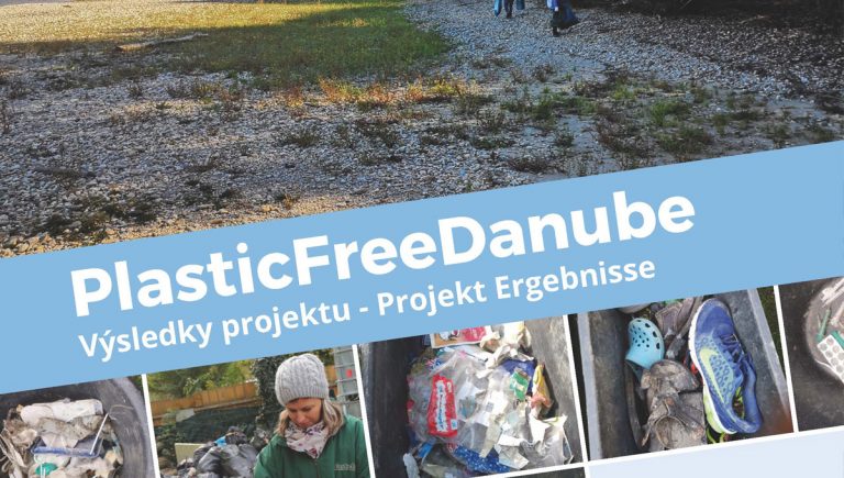 Podujatie: Plastový odpad v rieke Dunaj a na jej brehoch