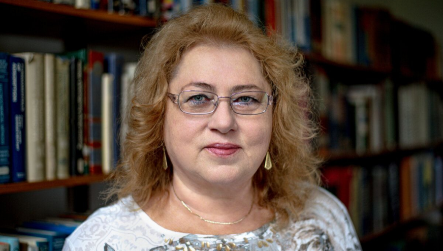 Vedkyňa Mária Omastová. Foto: Linda Kisková Bohušová 