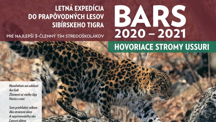 Podujatie: Letná expedícia do prapôvodných lesov sibírskeho tigra – BARS 2021