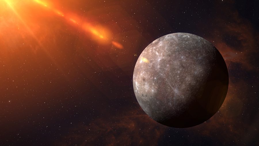Planéta Merkúr z vesmíru. Zdroj: iStockphoto.com