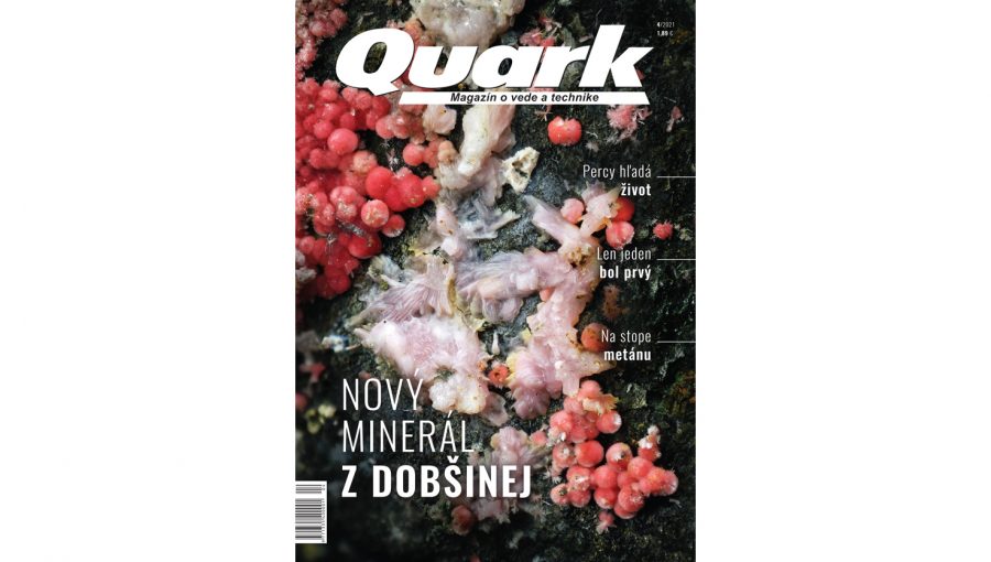 Nové vydanie časopisu Quark si môžete kúpiť v novinových stánkoch od 1. apríla 2021, prečítať na webovej stránke časopisu alebo vyzdvihnúť priamo vo vašej schránke.