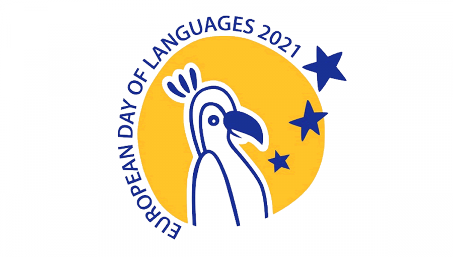 Víťazný návrh loga European day of languages 2021. Zdroj: edl.ecml.at/