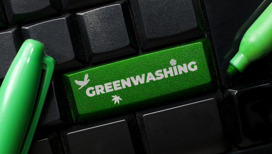 Greenwashing je komunikačná techniky zameraná na budovanie falošného obrazu firmy v zmysle vplyvu na životné prostredie. Zdroj: iStockphoto.com