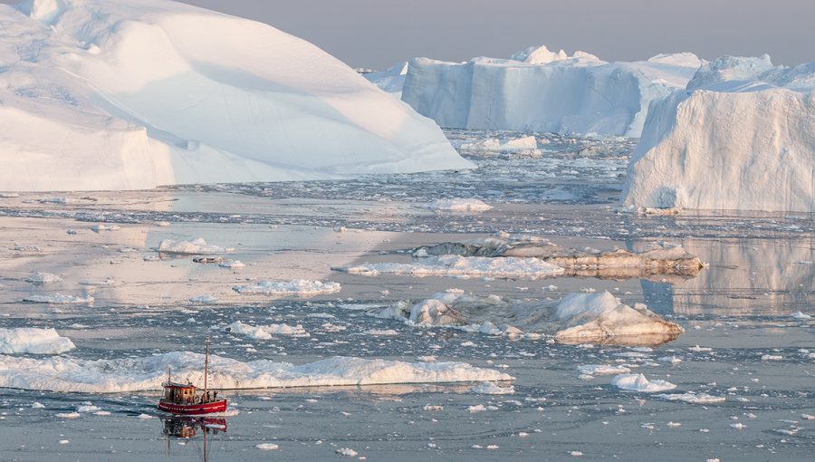 Ľadovec v Grónsku. Zdroj: iStockphoto.com