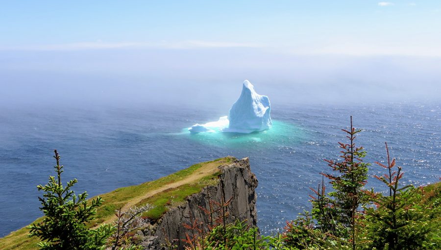 Ľadovec pri pobreží v Kanade. Zdroj: iStockphoto.com