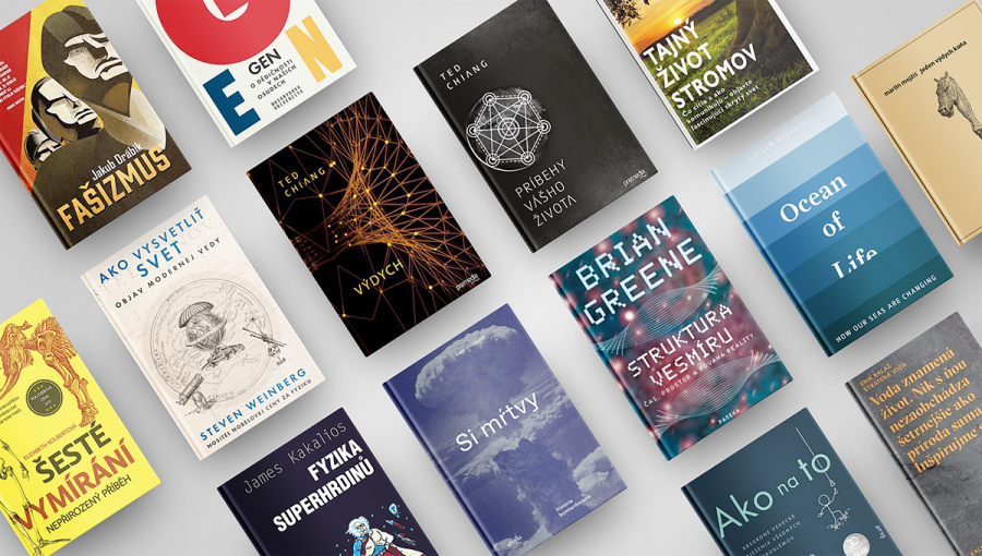 Redakčný výber kníh pre mesiac knihy, v ktorom nájdete históriu, fyziku, prírodu i vedeckú fantastiku.