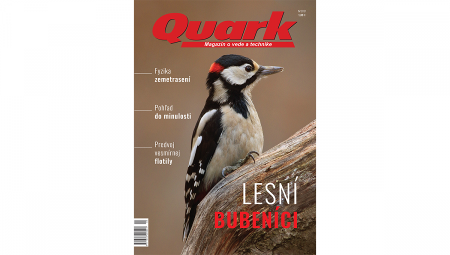 Nové vydanie časopisu Quark nájdete v novinových stánkoch od 1. mája 2021. Ak nechcete premeškať už ani jedno číslo časopisu, objednajte si zvýhodnené tlačené alebo elektronické predplatné na www.quark.sk/predplatne/.