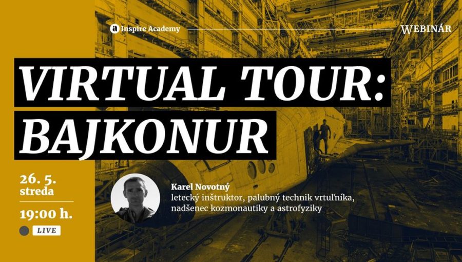 Podujatie: Virtual Tour – Bajkonur
