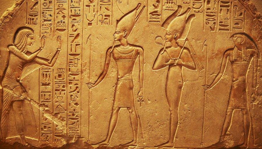 Ilustračná fotka staroegyptských hieroglyfov. Zdroj: iStockphoto.com