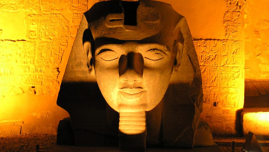 Hlava Ramzesa II. v Karnaku. Zdroj: iStockphoto.com