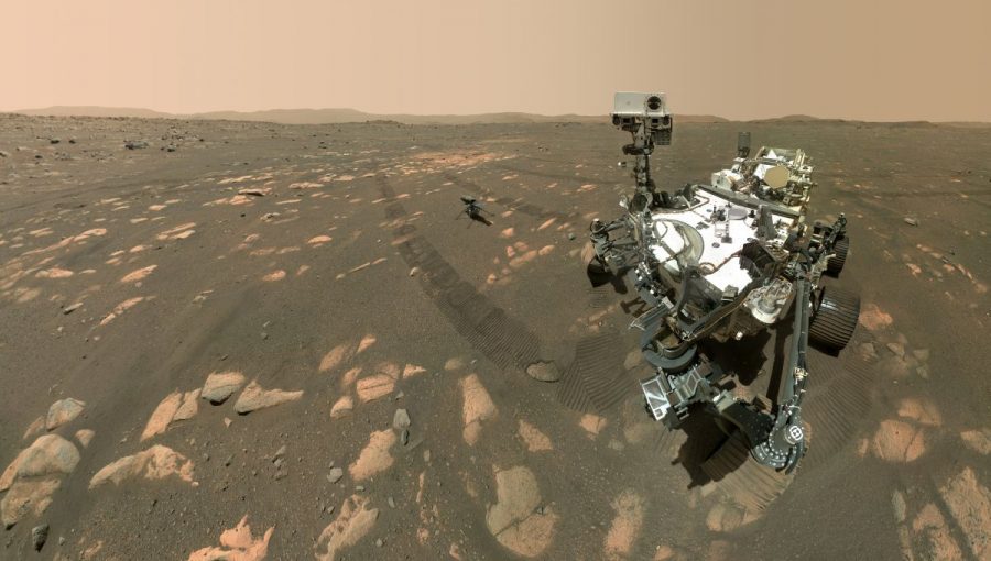 Rover Perseverance na Marse.