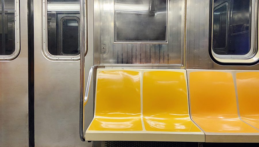 Prázdne metro v New Yorku. Zdroj: iStockphoto.com