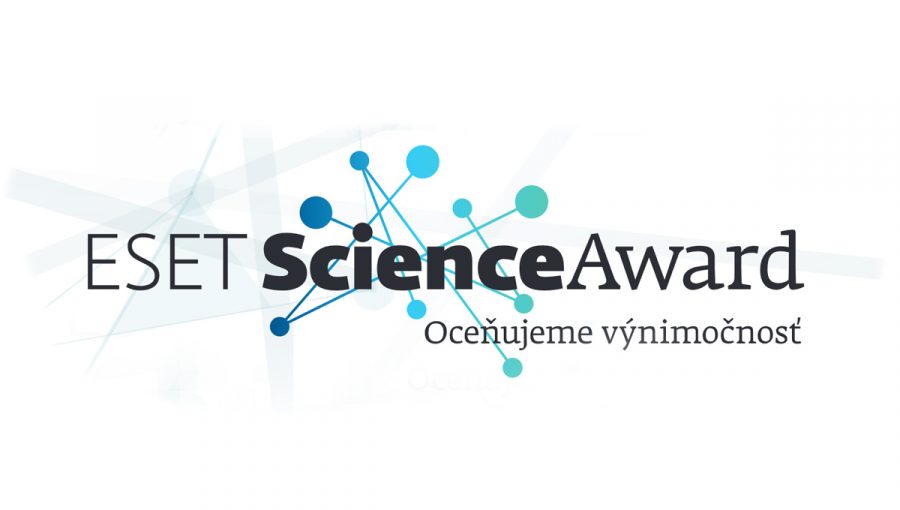 Banner podujatia: Nominácie do tretieho ročníka ESET Science Award