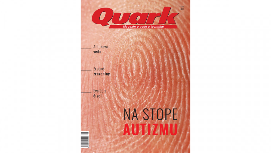 Časopis Quark 6/2021. Zdroj: Quark