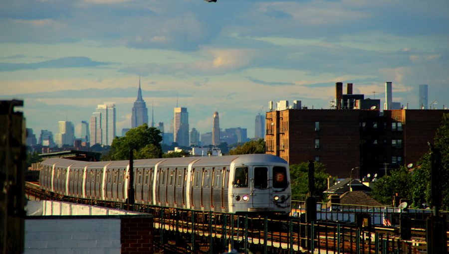 Nadzemné metro v Južnom Brooklyne. Zdroj: iStockphoto.com