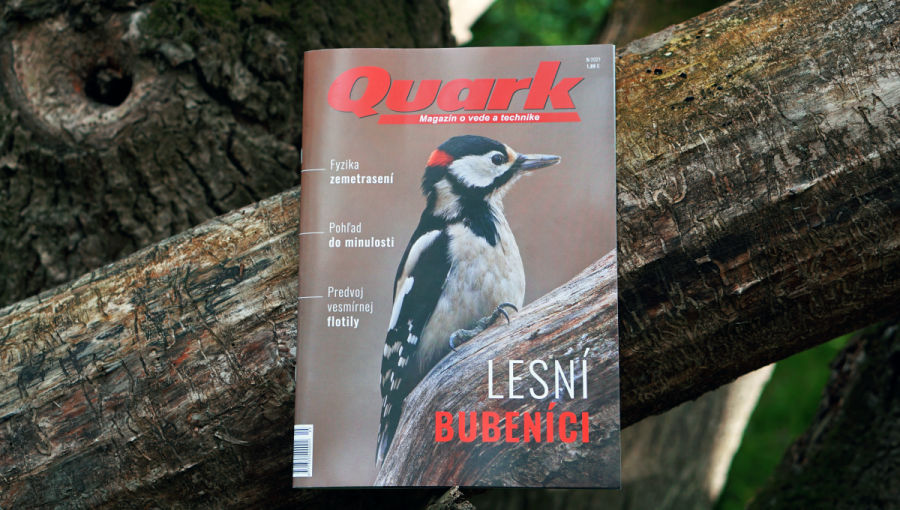 Časopis Quark 5/2021. Zdroj: Quark