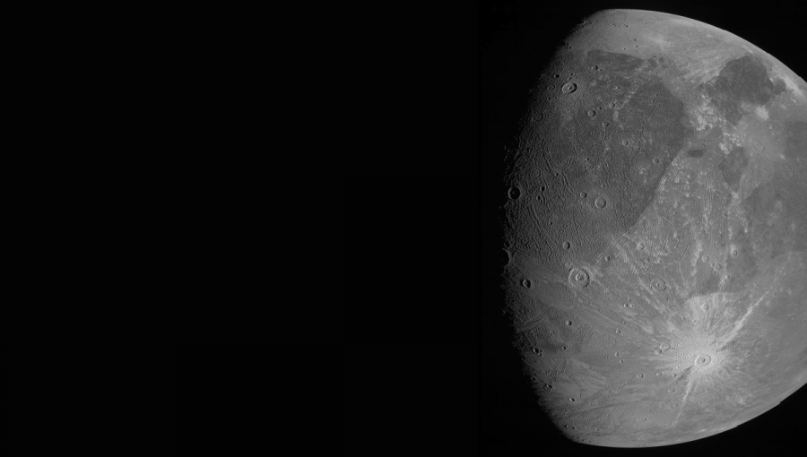 Sonda Juno sa dostala ku Ganymedu najbližšie za viac ako dvadsať rokov.