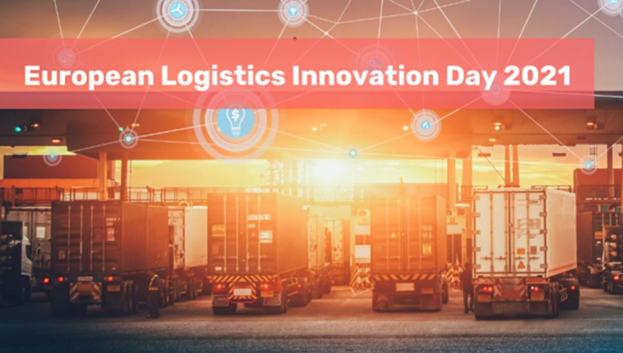 Banner podujatia: Európsky deň logistických inovácií 2021