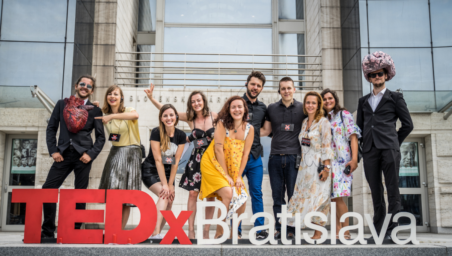 Tím TEDxBratislava. Zdroj: TEDxBratislava