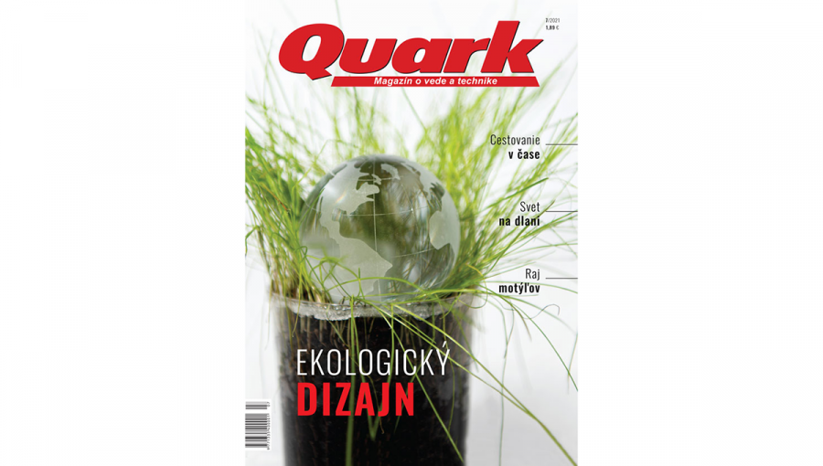 Titulka júlového čísla Quarku. Zdroj: Quark