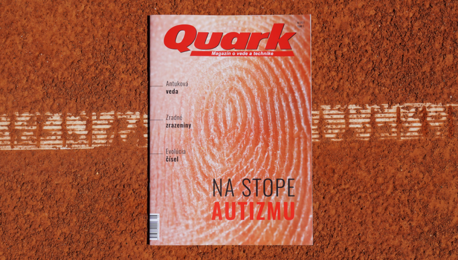 Otvárací obrázok júnového čísla Quarku. Zdroj: Quark