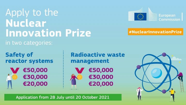 Banner podujatia: Nuclear Innovation Prize