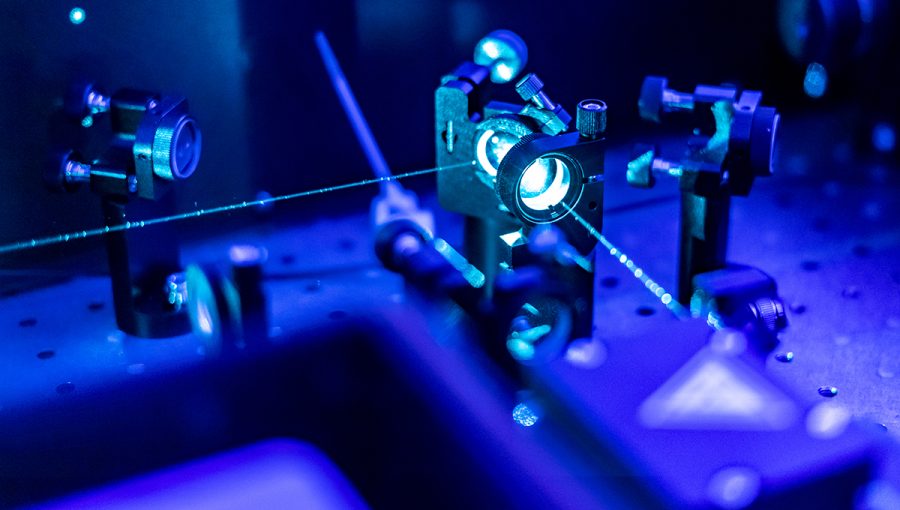 Ilustračná fotografia laserového aparátu. Zdroj: iStockphoto.com