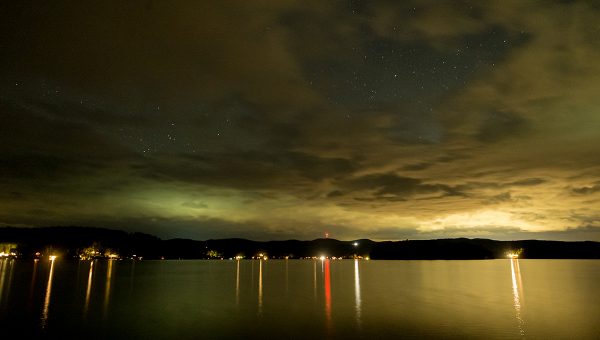 Hviezdy nad jazerom Bomoseen. Zdroj: iStockphoto.com