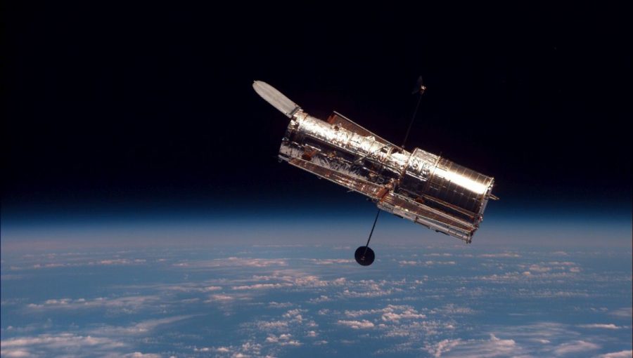 Hubblov ďalekohľad vypustili v apríli 1990.