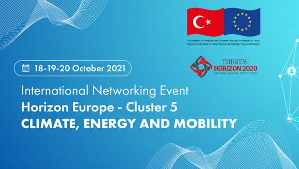 Banner podujatia: Climate, Energy, and Mobility International Networking Event