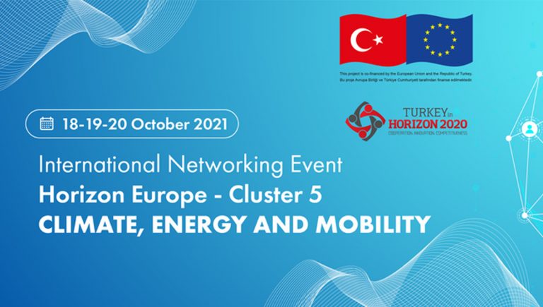 Banner podujatia: Climate, Energy, and Mobility International Networking Event