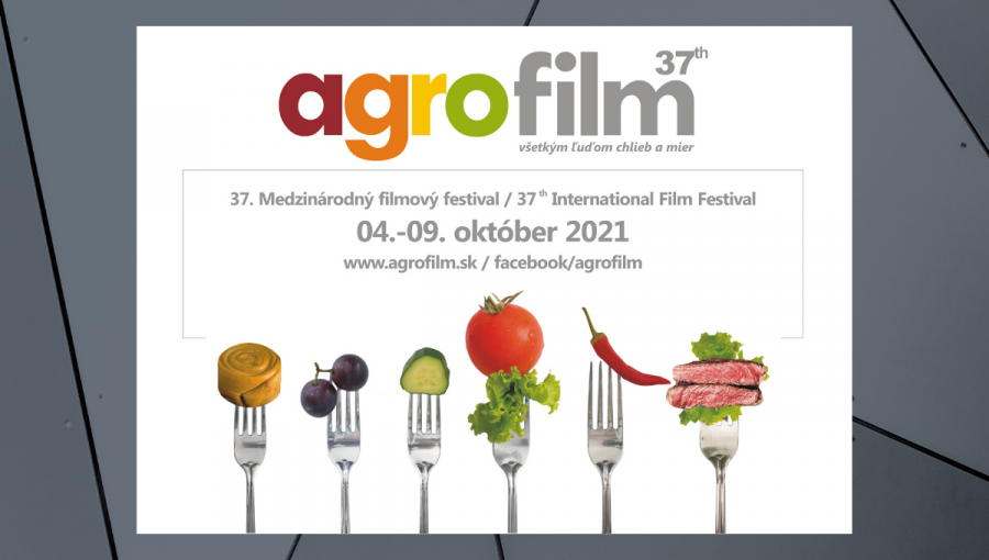 Plagát festivalu Agrofilm. Zdroj: Agrofilm