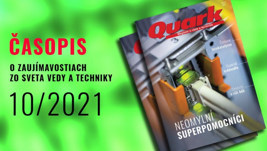Titulka pre októbrové číslo časopisu Quark. Zdroj: Quark
