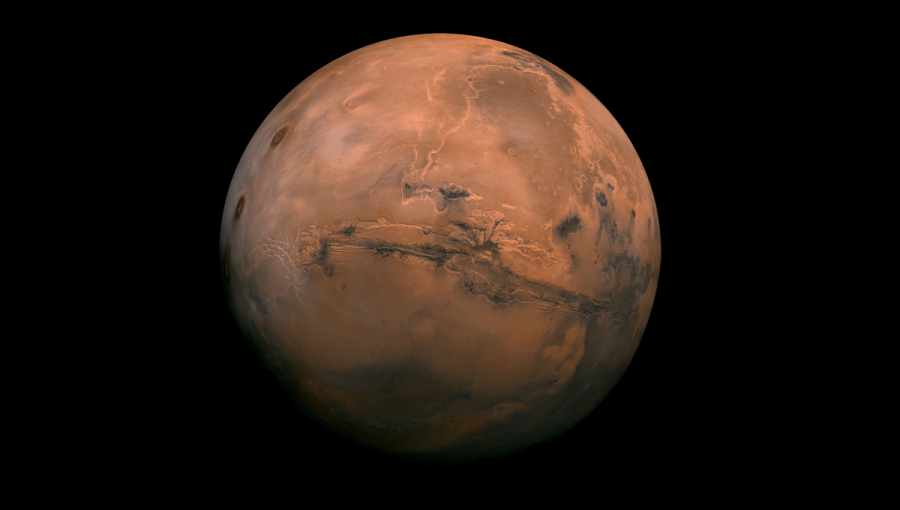Budúce ľudské misie na Marse budú pravdepodobne musieť využíať tamojšie zdroje.