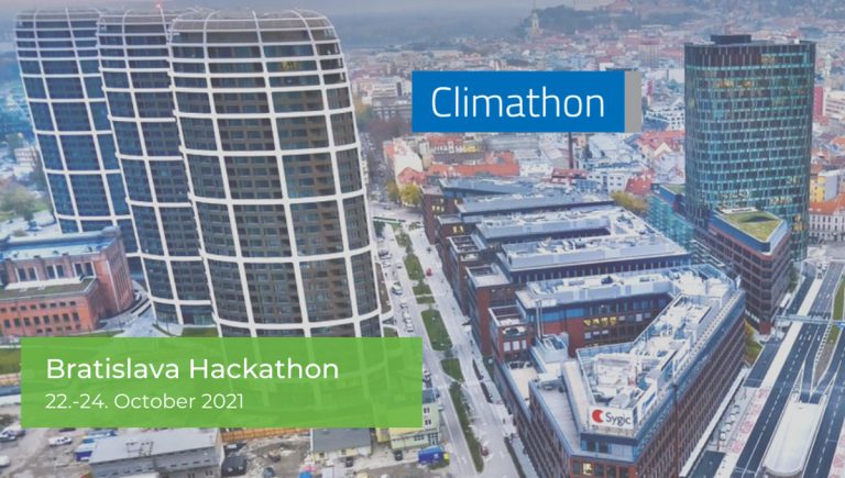 Banner Podujatia: Climathon Bratislava 2021