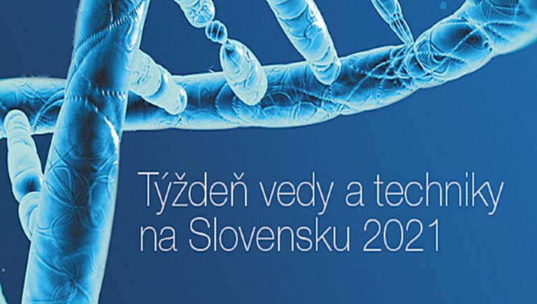 Banner podujatia: SNM – Týždeň vedy a techniky na Slovensku 2021