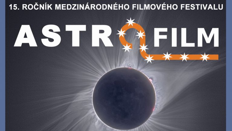 Banner podujatia: Astrofilm 2021