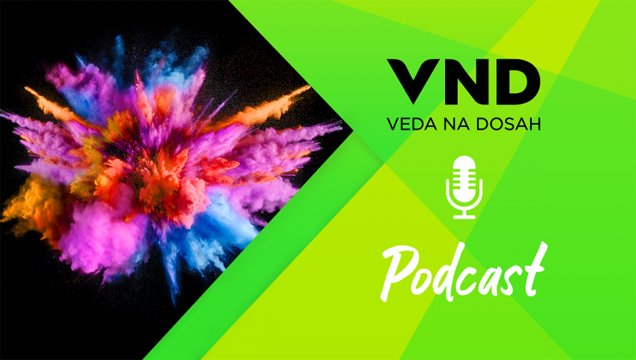 Banner k podcastu VND o farbách. Zdroj: CVTI SR