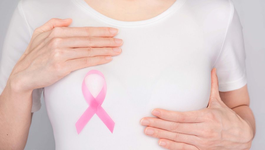 Znak svetového dňa rakoviny prsníka. Zdroj: iStockphoto.com