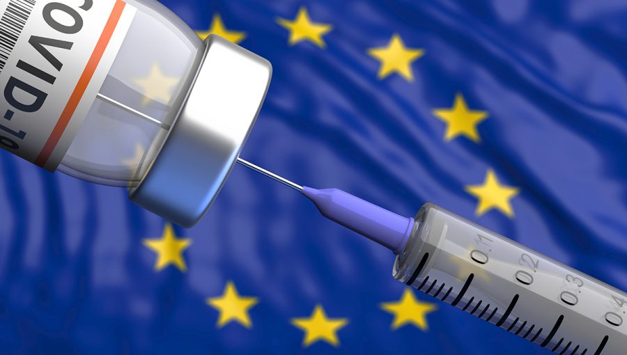 Vakcína a EÚ. Zdroj: iStockphoto.com