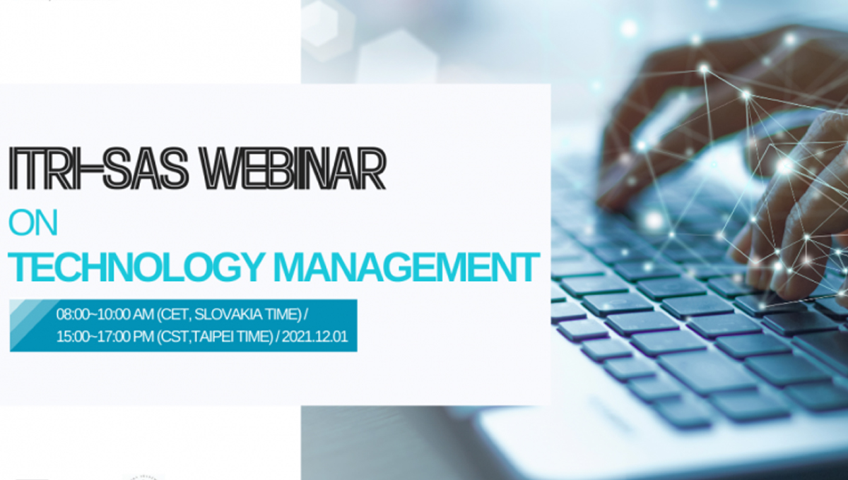 Webinar on Technology Management - VEDA NA DOSAH