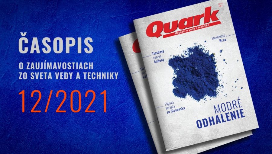Obálka decembrového čísla časopisu Quark. Zdroj: Quark