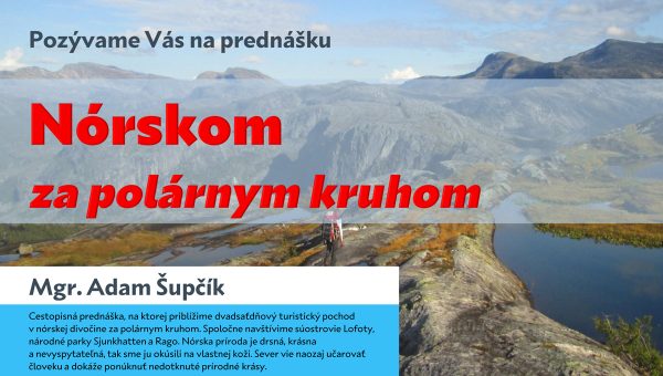 Banner podujatia: Nórskom za polárnym kruhom