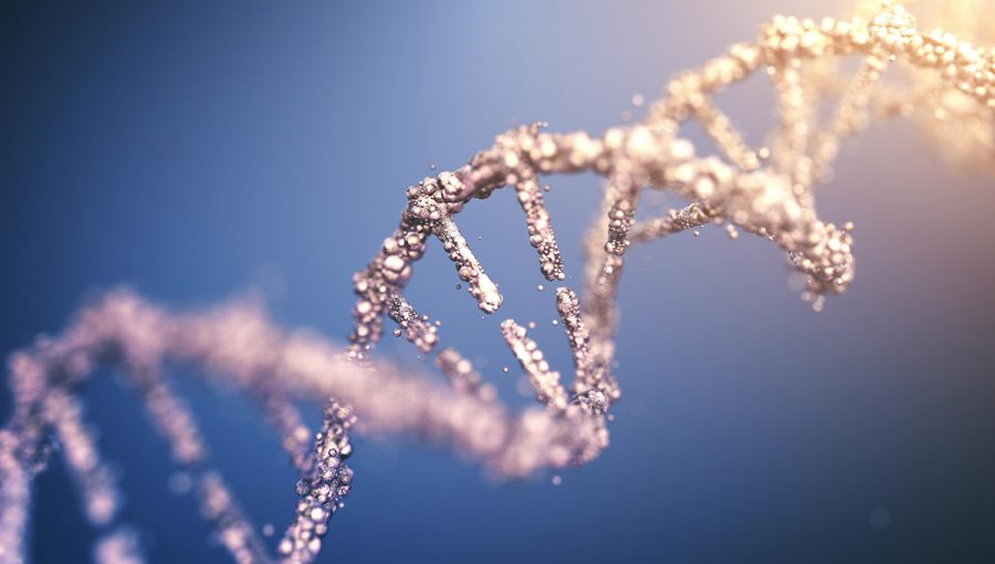 Ilustračný obrázok DNA. Zdroj: iStockphoto.com