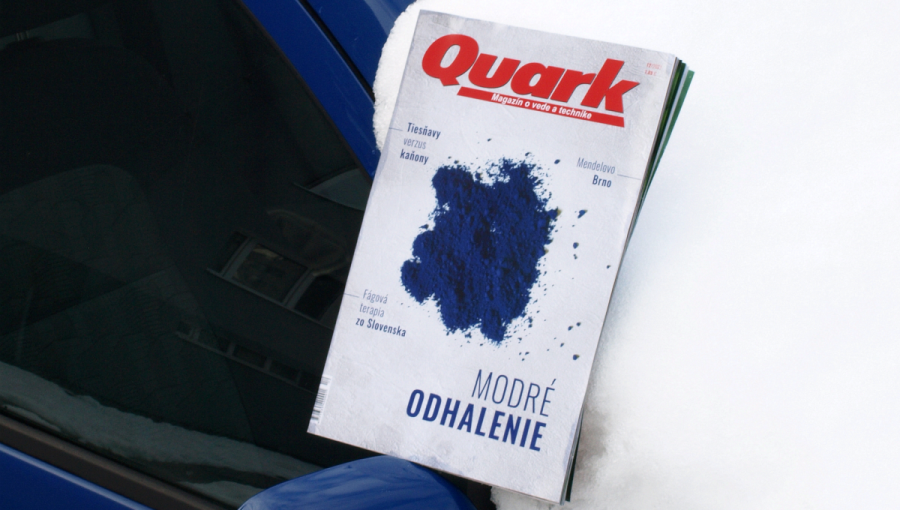 Decembrové vydanie časopisu Quark. Zdroj: Karol Jesenák